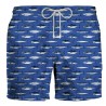 ZEYBRA man costume boxer REPREVE line art AUB084 fantasy PESCI NAZIONALE 100% recycled polyester MADE IN ITALY