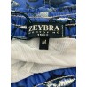 ZEYBRA man costume boxer REPREVE line art AUB084 fantasy PESCI NAZIONALE 100% recycled polyester MADE IN ITALY