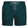 ZEYBRA costume uomo boxer AUB121 DELFINI JACQUARD 50% nylon 50% Poliestere MADE IN ITALY