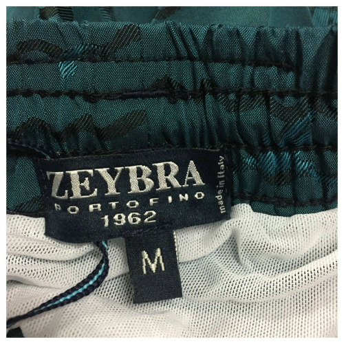 ZEYBRA man costume boxer AUB121 DELFINI JACQUARD 50% nylon 50% Polyester MADE IN ITALY