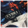 ZEYBRA costume uomo boxer AUB129 FONDALE 100% soft Poliestere MADE IN ITALY