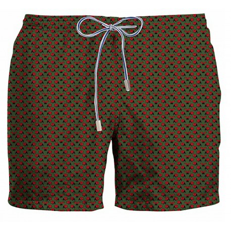 ZEYBRA man costume boxer art AUB164 COCCINELLE line HERITAGE MADE IN ITALY