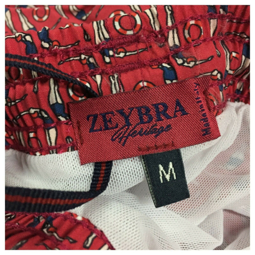 ZEYBRA costume uomo boxer art AUB174 TUFFI linea HERITAGE MADE IN ITALY