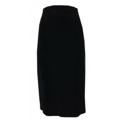 PERSONA by Marina Rinaldi woman skirt smooth velvet black 7103202 LAVORARE