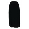 PERSONA by Marina Rinaldi woman skirt smooth velvet black 7103202 LAVORARE