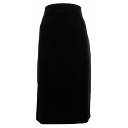 PERSONA by Marina Rinaldi woman skirt smooth velvet black art 7103241 DOG