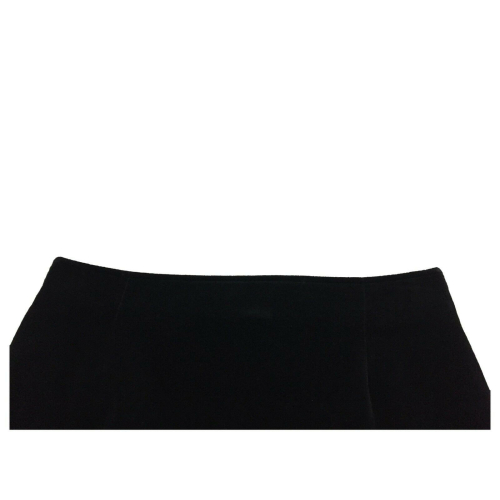 PERSONA by Marina Rinaldi woman skirt smooth velvet black art 7103241 DOG