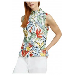PENNYBLACK tropical patterned woman top art 31110321 SPINOTTO