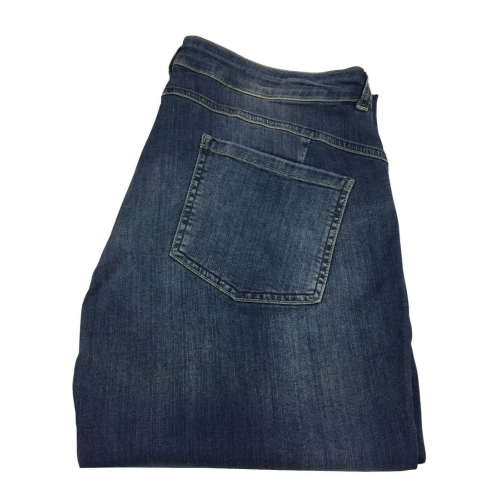ELENA MIRÒ woman jeans stone mod SKINNY art P402T1109J 97% cotton 3% elastane