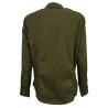 MANIFATTURA CECCARELLI military green man shirt art 706 100% cotton MADE IN ITALY