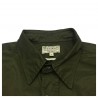 MANIFATTURA CECCARELLI military green man shirt art 706 100% cotton MADE IN ITALY