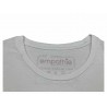 EMPATHIE  T-shirt donna bianca mezza manica S2100301 100% cotone MADE IN ITALY