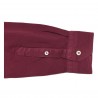 DELLA CIANA men's long sleeve piquet polo shirt art 41/240 A 100% cotton MADE IN ITALY