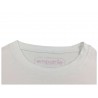 EMPATHIE T-shirt donna bianca mezza manica S2100304 100% cotone MADE IN ITALY