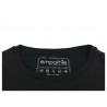 EMPATHIE T-shirt donna nera mezza manica S2100304 100% cotone MADE IN ITALY