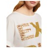 PERSONA by Marina Rinaldi maxi t-shirt dropped sleeve 11.1972031 CURRENCY 100% polyester