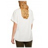 PERSONA by Marina Rinaldi maxi t-shirt dropped sleeve 11.1972031 CURRENCY 100% polyester