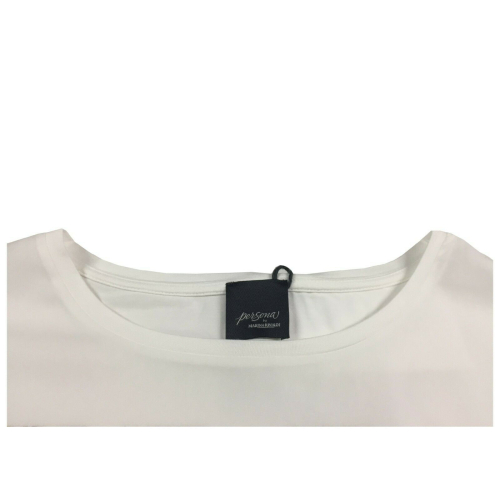 PERSONA by Marina Rinaldi maxi t-shirt dropped sleeve 11.1972031 CURRENCY 100% polyester