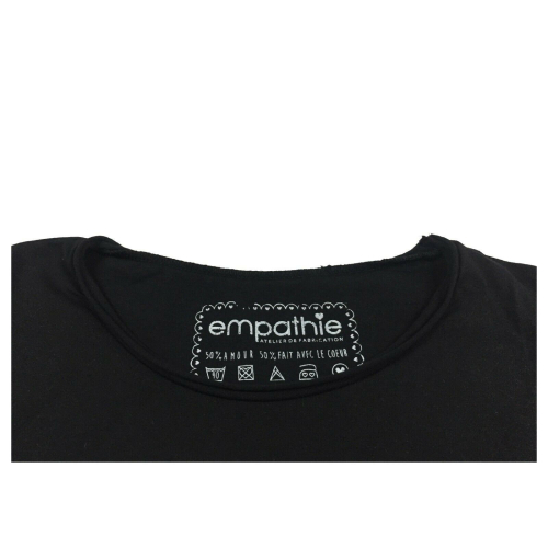 EMPATHIE  women's t-shirt  mod S2100104 100% cotton MADE IN ITALY