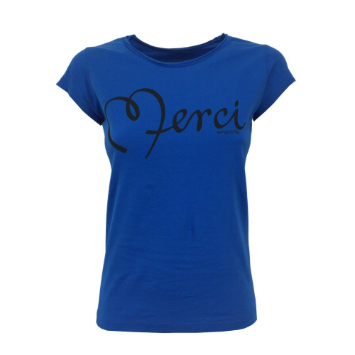 EMPATHIE T-shirt donna mezza manica mod S2100104 100% cotone MADE IN ITALY