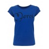 EMPATHIE T-shirt donna mezza manica mod S2100104 100% cotone MADE IN ITALY