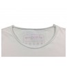 EMPATHIE  white women's t-shirt  mod S2100102 100% cotton MADE IN ITALY