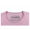 EMPATHIE T-shirt donna mezza manica rosa mod S2100103 100% cotone MADE IN ITALY