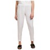 PERSONA by Marina Rinaldi pantalone donna alla caviglia art 11.1132171 ROBOT 100% lino