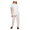 PERSONA by Marina Rinaldi pantalone donna alla caviglia art 11.1132171 ROBOT 100% lino