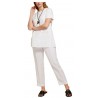 PERSONA by Marina Rinaldi pantalone donna alla caviglia art 11.1132171 ROBOT 100% lino