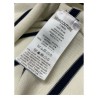 SEMICOUTURE maglia donna panna righe blu art Y1SC02 100% cotone MADE IN ITALY