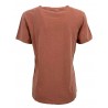 LA FEE MARABOUTEE t-shirt donna  lavaggio used art FA-TS-MAE 100% cotone MADE IN ITALY