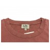 LA FEE MARABOUTEE t-shirt donna  lavaggio used art FA-TS-MAE 100% cotone MADE IN ITALY