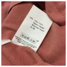 LA FEE MARABOUTEE t-shirt donna  lavaggio used art FA-TS-MAE 100% cotone MADE IN ITALY