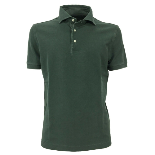 DELLA CIANA polo uomo mezza manica piquet 41/201A 100% cotone MADE IN ITALY - 3