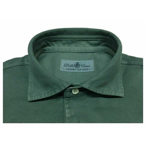 DELLA CIANA polo uomo mezza manica piquet 41/201A 100% cotone MADE IN ITALY - 3