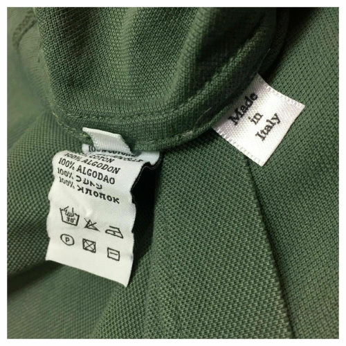 DELLA CIANA polo uomo mezza manica piquet 41/201A 100% cotone MADE IN ITALY - 3