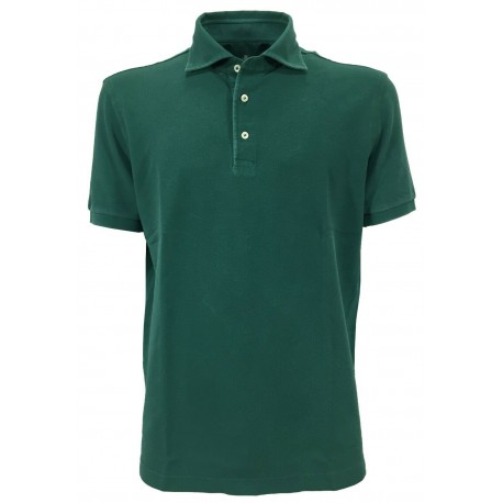 DELLA CIANA polo uomo mezza manica piquet 41/201A 100% cotone MADE IN ITALY - 3