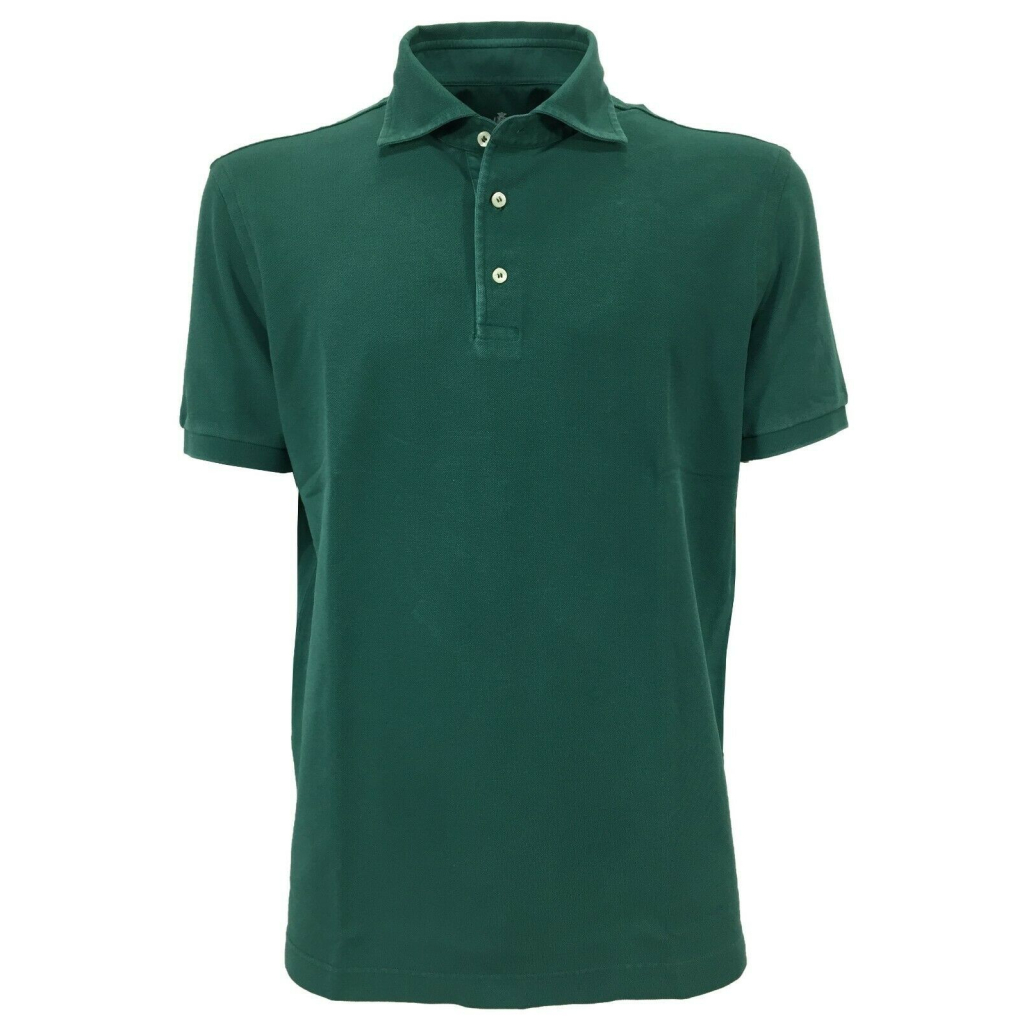 DELLA CIANA polo uomo mezza manica piquet 41/201A 100% cotone MADE IN ITALY - 3