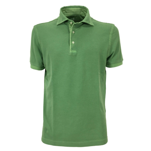 DELLA CIANA polo uomo mezza manica piquet 41/201A 100% cotone MADE IN ITALY - 3