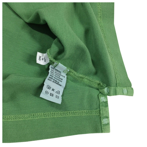 DELLA CIANA polo uomo mezza manica piquet 41/201A 100% cotone MADE IN ITALY - 3