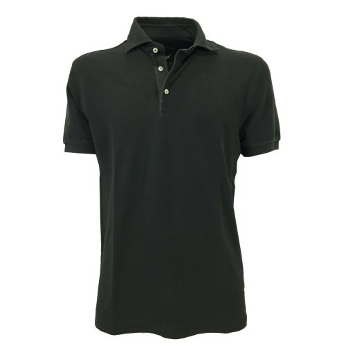 DELLA CIANA polo uomo mezza manica piquet 41/201A 100% cotone MADE IN ITALY - 3