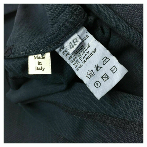 DELLA CIANA polo uomo mezza manica piquet 41/201A 100% cotone MADE IN ITALY - 3