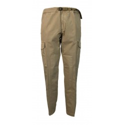 WHITE SAND pantalone uomo art SU55 267 BRUCE 100% cotone MADE IN ITALY
