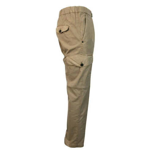 WHITE SAND pantalone uomo art SU55 267 BRUCE 100% cotone MADE IN ITALY