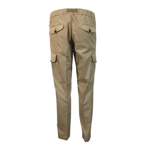 WHITE SAND pantalone uomo art SU55 267 BRUCE 100% cotone MADE IN ITALY