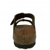 BIO BIO FOOTWEAR sandal woman open reptile print leather in the same color BIO-211-76602 DAENA MADE IN SPAIN