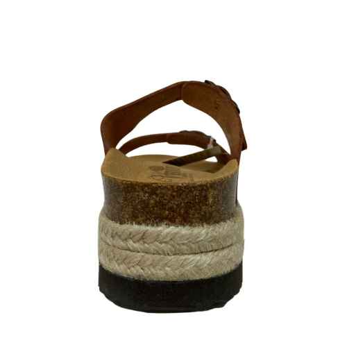 BIO BIO FOOTWEAR sandal woman open reptile print leather in the same color BIO-211-76602 DAENA MADE IN SPAIN