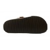 BIO BIO FOOTWEAR sandal woman open reptile print leather in the same color BIO-211-76602 DAENA MADE IN SPAIN