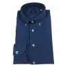 BRANCACCIO camicia uomo denim GN00B2 GOLD NICOLA DBR1801